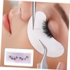 TOVINANNA 1pair Segmented False Eyelashes Makeup Tool Easy to Apply