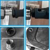 CO-RODE 120pcs 8-32 10-32 1/4"-20 5/16"-18 3/8"-16 304 Stainless Steel