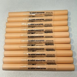 Le Mini Macaron 10 Sealed Le Mini Macaron Cuticle Oil, 100% Natural