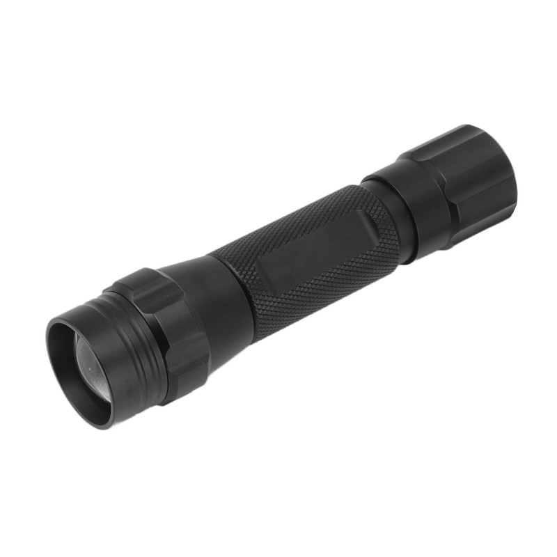 IR LED Flashlight Weatherproof Zoomable 850nm Infrared Flashlight for Hunting