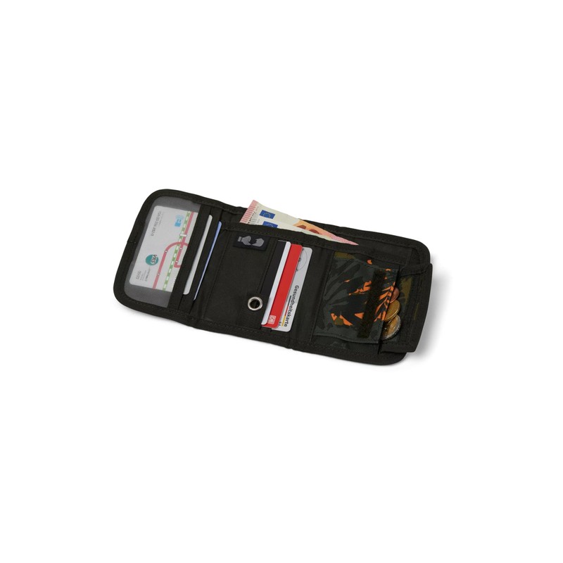 satch Wallet for Boys and Girls with Window, Coin Pocket