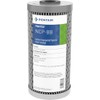 Pentair Pentek NCP-BB Big Blue Carbon Water Filter, 10-Inch, Whole