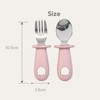 Spoon & Fork Set with Case Cutlery Set/Baby Spoon Baby