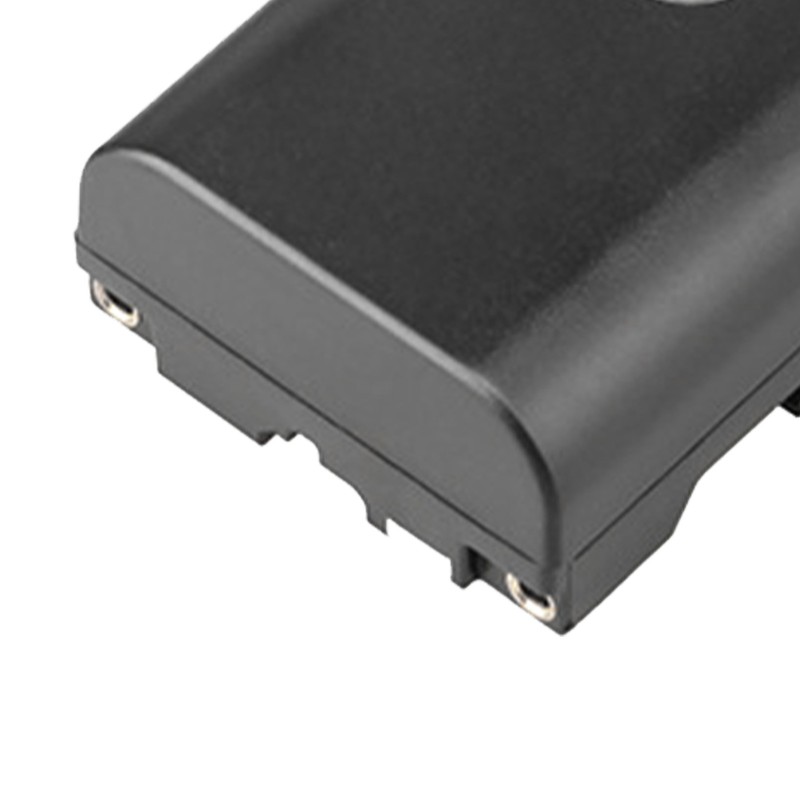 NP F550 Dummy Battery ABS Coiled Cable Dummy Battery Power
