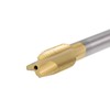 uxcell Spiral Point Plug Threading Tap M12 x 1.5 Thread,
