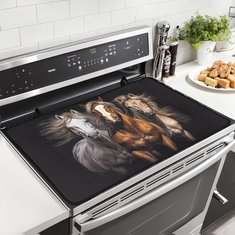 Yatixapu Stove Top Cover for Electric Stove, 20.96 x 29.18