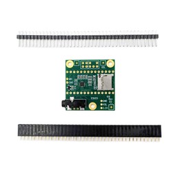 Teensy Audio Adapter Shield 4.0 for Teensy 4.0 and Teensy 4.1 Microcontrollers w/Male & Female Headers