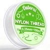 0.25mm Invisible Nylon Thread 150M Non-Stretch Ouborui Clear String