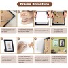DMSELL 4 Pack White 6x4 Photo Frame, White Picture Frames