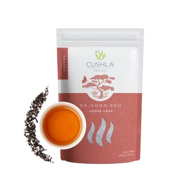 Da Hong Pao Oolong Tea Loose Leaf - Fujian Wuyi Rock Oolong Tea Dahongpao Big Red Robe - High Mountain Roasted Wu Long Tea