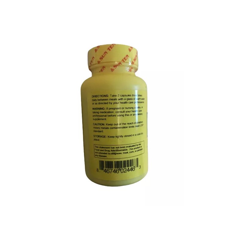 Sun Ten-Lycium, Chrysanthemum & Rehmannia Formula, Capsules/Qi Ju Di Huang