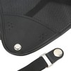 Archery Chest Guard Black PET And Cowhide Hunting Chest Protector