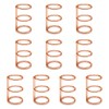YONGDING Loose Leaf Binder Ring, Binding Binding, 3 Holes, Hole