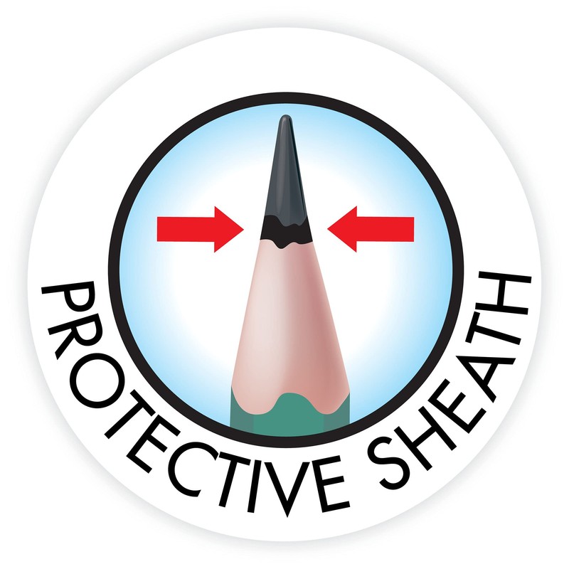 BIC Ecolutions Evolution 655 HB Pencil with Eraser (Pack of 12),