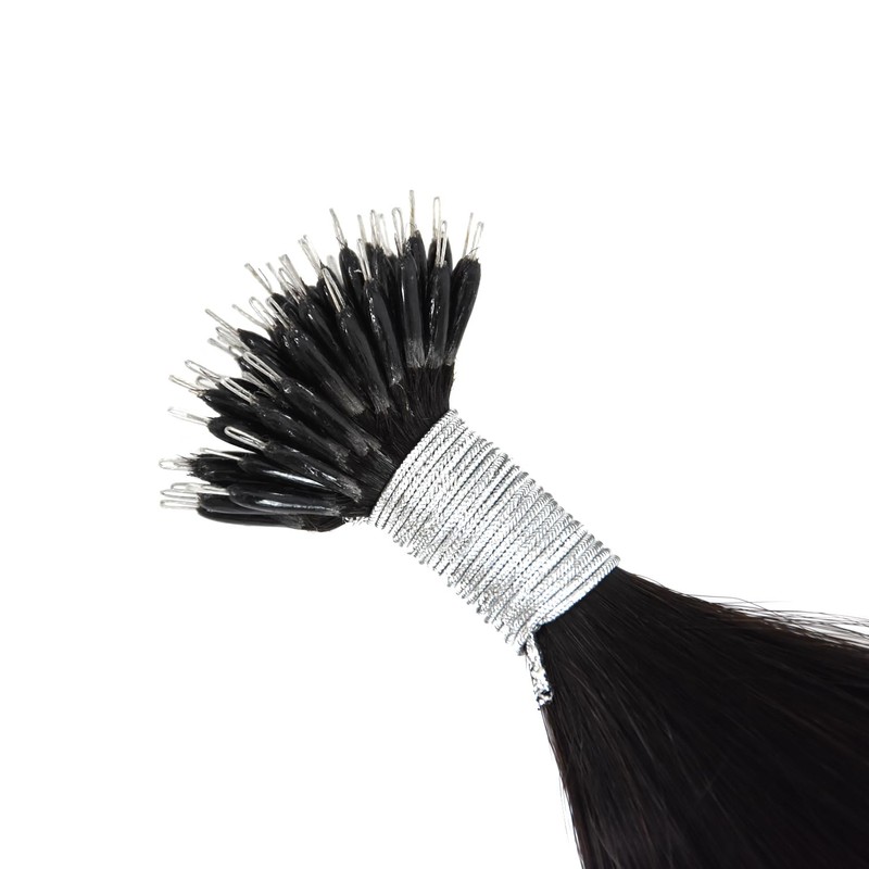 Nanoring Extensions Real Hair Nano Ring Real Hair Extensions 50