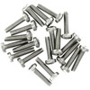 M6 (6mm x 25mm) Pozi Pan Thread Rolling Screw -