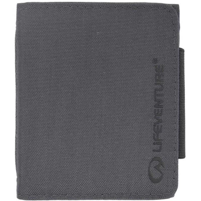 Lifeventure RFiD Protected Trifold Wallet — Zip Trifold Wallet for