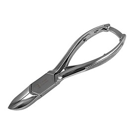 EKS Solingen Pedicure Nipper 14 cm Grooved Handle Nickel Plated EK 7-56 N
