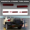 ULTRALTH LED Rear Bumper Brake Trail Light Kit for 2007-2021
