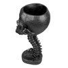 Skull Planter Spine Stand Set Innovative Exquisite Decorative Hand Painted