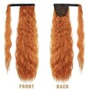 Corn Wave Ponytail Extension Clip in - 22 Inch Long