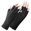 XFONZYUN Women's UV Protection Gloves, Sunscreen -5°C Cooling Sensation, Ice