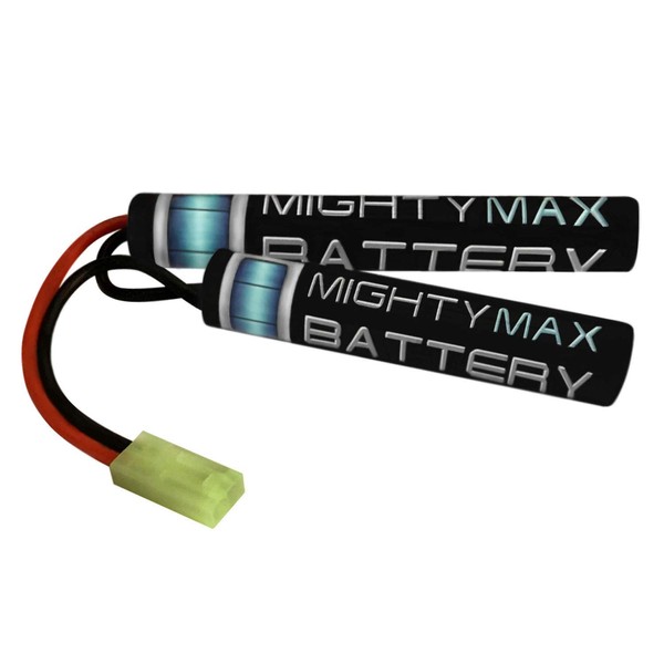 Mighty Max Battery 8.4V 1600mAh NiMH Mini Butterfly Battery for CA90 P90 Brand Product
