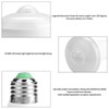 AC85-265V E27 7W LED Light Bulb Infrared Human Body Sensor