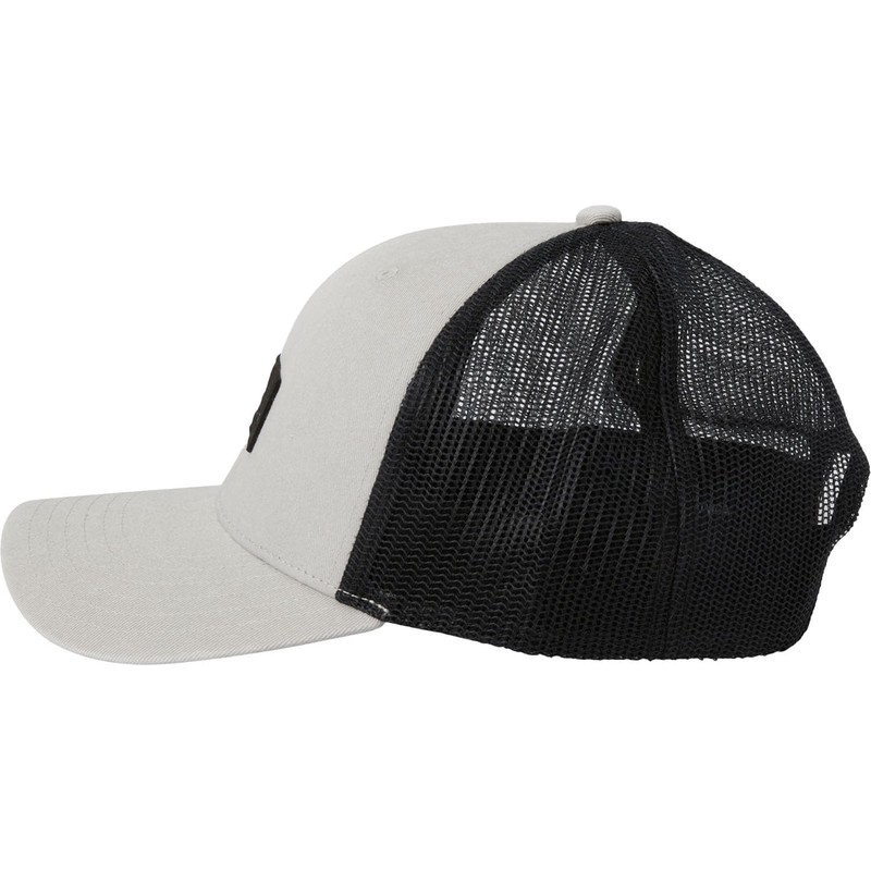 Quiksilver - Mens Down The Hatch Cap, Grey Prnt 4,