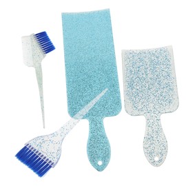 OATIPHO 1 Set Hair Coloring Hair Dye Tools for Salon Quality Application Highlighting Comb Brush for Even Color Coverage