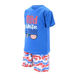 Unique Baby Disfraz de teñido anudado rojo y blanco para niños del 4 de julio, Cool Tidedye, 12 Años