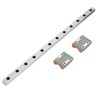 Linear Rail,MGN12 300mm 12mm Width Linear Slide Rail Miniature Guide