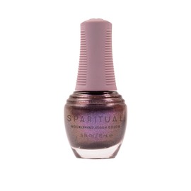 SPARITUAL Nourishing Vegan Color | Moon Salutation 0.5 fl oz | One-Step Nail Polish Formula