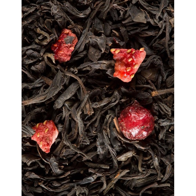 Dammann Freres Sachets, Quatre Fruits Rouges Tea Bags, Premium Gourmet