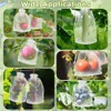 100Pcs Fruit Protection Bags 5''×7'' Fruit Netting Bags for Fruit