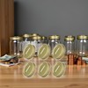 6 Pcs Gold Piggy Bank Replacement Lids - 2.7 Inch