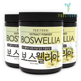 Boswellia Extract Powder 200g+200g+200g Boswellic Acid 65% / 보스웰리아 추출분말 200g+200g+200g 보스웰릭산 65%