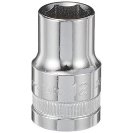 Pro-Auto 1/2″ (12.7) DR. Wave Socket (mm) 6PT 12mm 0142120