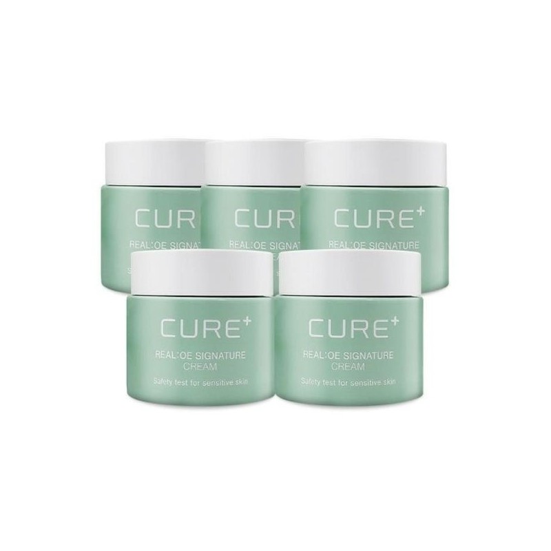 Kim Jeong-moon Aloe Cure Realoe Signature Cream 55ml Skin Soothing