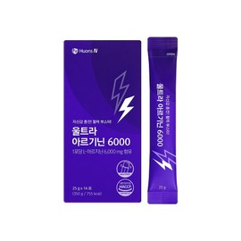 Innerset Ultra Arginine 6000, 350g, 1 piece / 이너셋 울트라 아르기닌 6000, 350g, 1개