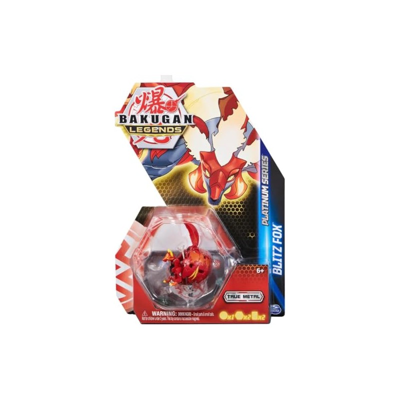 Bakugan Legends, Blitz Fox, Platinum Series True Metal