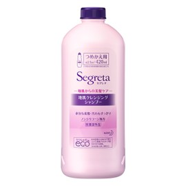 セグレタ 地肌クレンジングシャンプー つめかえ用 420ml