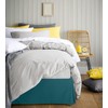 Utopia Bedding Base Valance Sheet Double- Soft Brushed Polyester-Microfibre -