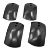 TDR 4pcs Black PLASTIC MUDGUARD for 43cc 47cc 49cc Mini