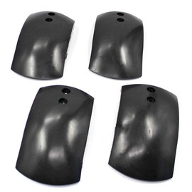TDR 4pcs Black PLASTIC MUDGUARD for 43cc 47cc 49cc Mini Pocket ATV Quad Bike