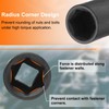 sourcing map Deep Impact Socket 3/8" Square Drive by 17mm
