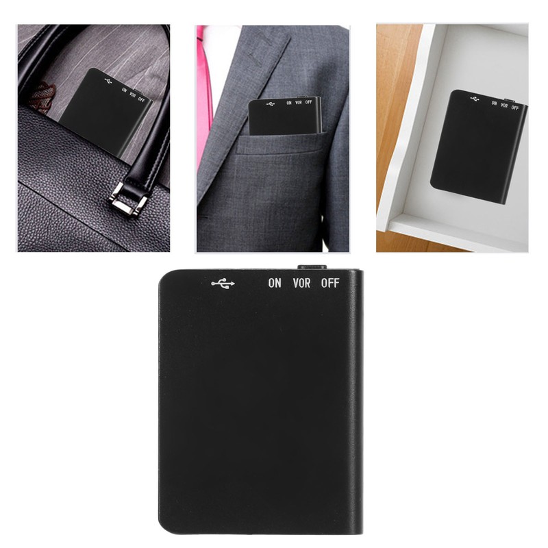 Voice Recorder HD Noise Reduction Ultra Long Standby Sound Activated