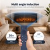 Replacement Remote for Twin Star Classic Flame Electric Fireplace Heater