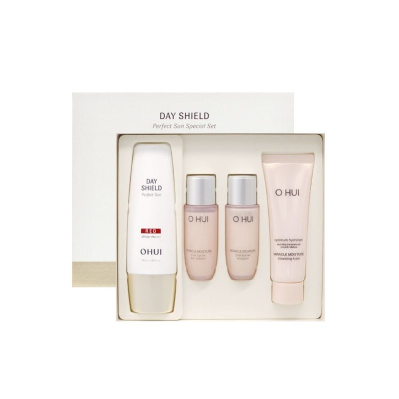 Ohui Day Shield Perfect Sun Red Special Set / 오휘