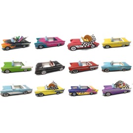 12 Classic Car Party Food Boxes - GM Collection